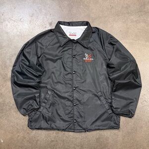 Vintage Todd Racing Jacket Western Auto Embroidered Bomber USA Made